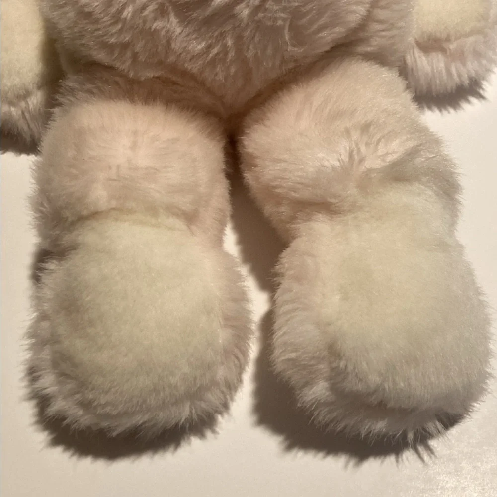 GUND Floppy ears bunny rabbit pale pink excellent condition vintage 1991 NWT